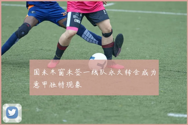 国米冬窗未签一线队永久转会成为意甲独特现象